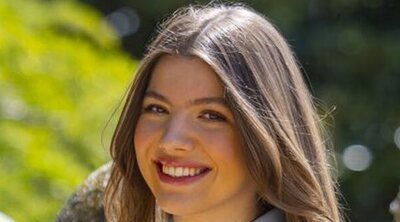 El posado de la Infanta Sofía con el que celebra su 18 cumpleaños: cinco imágenes en La Zarzuela y mucha sencillez