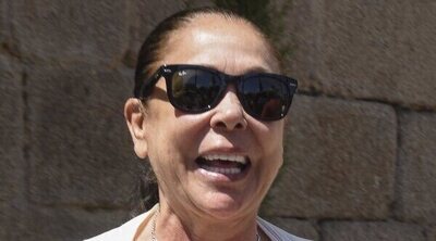 Isabel Pantoja reaparece en El Rocío para rezar a la Virgen: "Estuvo llorando todo el rato"