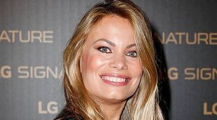 Carla Goyanes homenajea a su padre un año después de su muerte