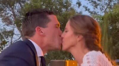 Jaime Lorente y Marta Goenaga celebran su boda en el Castillo de Batres: "El mejor día de mi vida"