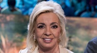 Carmen Borrego celebra el segundo cumpleaños de su nieto Marc