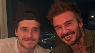 Brooklyn Beckham se enteró por la prensa del honor que recibirá su padre