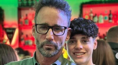 Escassi se emociona con el mensaje de su hijo y su exmujer en 'Supervivientes 2025': "Con 51 años has conseguido madurar, por fin"