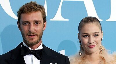 Pierre Casiraghi y Beatrice Borromeo se encuentran en Barcelona con su excuñado Dimitri Rassam por un buen motivo