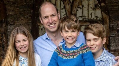 "¡Te queremos!": George, Charlotte y Louis felicitan al Príncipe Guillermo en el Día del Padre con imágenes inéditas