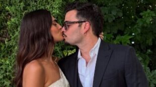 Susana Molina y Guille Valle abren su álbum de fotos de la ceremonia civil