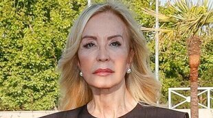 Carmen Lomana acude al funeral de Francisco de Borbón pese a su distanciamiento