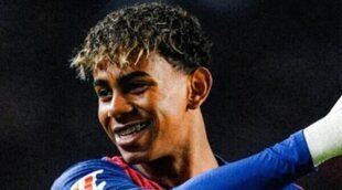 Lamine Yamal da su versión sobre la polémica con Claudia Bavel