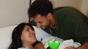 Isa Pantoja y Asraf Beno anuncian el nacimiento de su hijo