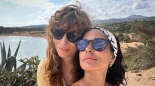 Inma Cuesta  y Ángeles Maeso comparten una foto de su boda secreta