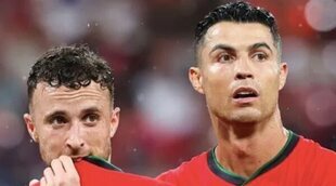 Cristiano Ronaldo, ausente en el funeral de Diogo Jota pero con la familia