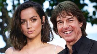 Tom Cruise y Ana de Armas, pillados juntos en Menorca