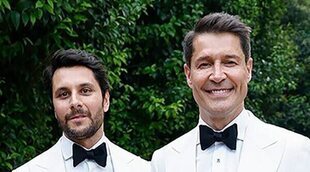 Jaime Cantizano y Miguel García se casan en el Castillo de Batres