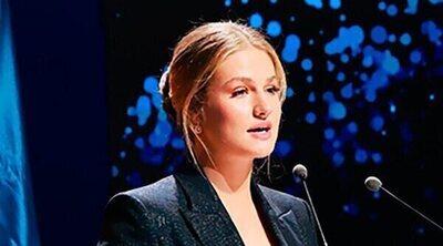 El discurso de la Princesa Leonor en los Premios Princesa de Girona 2025: su lectura de verano y la importancia del propósito