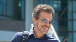 Las palabras de Rodolfo Sancho en su gran reaparición en un estreno