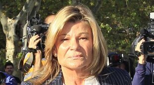 Cari Lapique se refugia en Baleares en su verano más triste