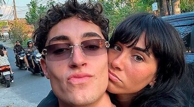 Plex hace oficial su relación con Aitana con una foto en Indonesia