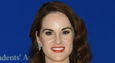 Michelle Dockery revela por sorpresa en el estreno del final de 'Downton Abbey' que está embarazada
