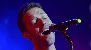 Emoción y polémica: Chris Martin cita a Palestina al subir a dos fans israelíes