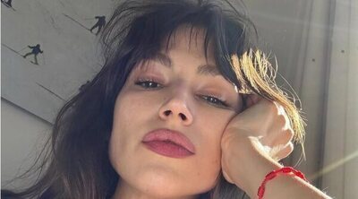 Úrsula Corberó comparte su primer selfie embarazada tras terminar el rodaje de 'Rose's Baby' en Reino Unido