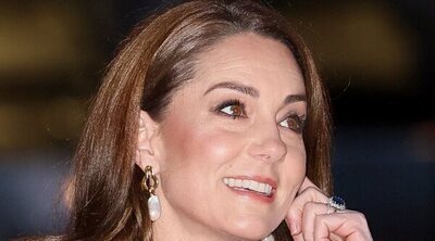Kate Middleton utiliza la tiara favorita de la Princesa Diana durante el banquete con Donald Trump