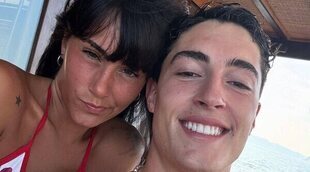 Aitana felicita a Plex con fotos nunca vistas