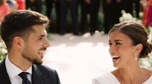 Rocío Camacho y Guillermo Aylon se dan el 'sí, quiero'