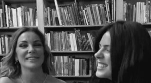 Laura Matamoros, sobre Carlo Costanzia: "Uno sabe dónde tiene que estar"