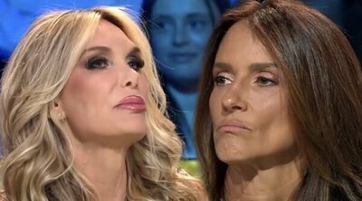 La discusión entre Elena Rodríguez y Yola Berrocal después de mencionar a su nieto, por lo que se vio obligada a pedir perdón