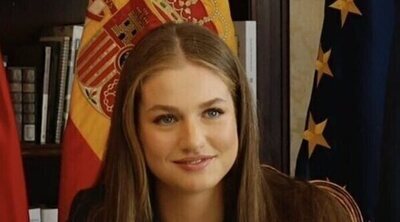 La Princesa Leonor se estrena como Princesa de Viana en Navarra: saludos, vítores y posados