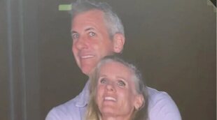 El CEO de la Kiss Cam de Coldplay reaparece con su mujer tras el escándalo