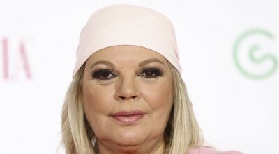 Terelu Campos deja el tratamiento oncológico tras 13 años: "Me dio miedo al principio"