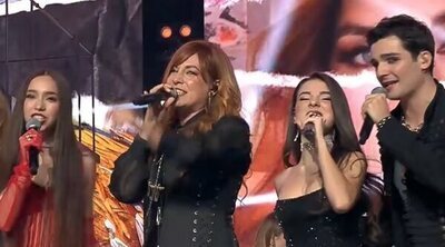 Leire Martínez y los concursantes de 'OT 2025' lo dan todo con 'Mi nombre' y Chenoa lanza un mensaje: "Te has coronado"