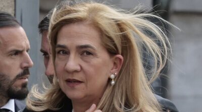 La Infanta Cristina y el Rey Carlos III coinciden en Londres en una cita sobre transición ecológica