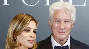 Richard Gere y Alejandra Silva dejan Madrid y regresan a Estados Unidos