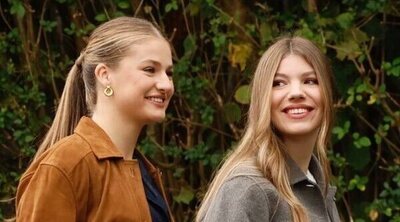 El divertido momento de la Princesa Leonor en su visita al Pueblo Ejemplar 2025: "¿Querrías ser esposa de un galán asturiano?"