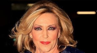 Lydia Lozano, desconsolada en el hospital por el ingreso de su marido Charly