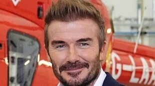 Así ha sido la celebración de Beckham en familia tras ser nombrado Caballero