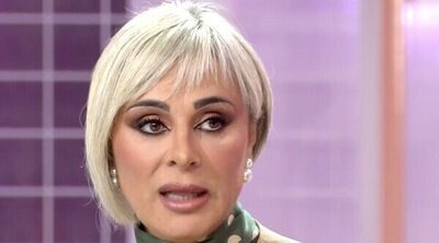 Ana María Aldón responde a las críticas tras coincidir con Rocío Carrasco en un centro comercial