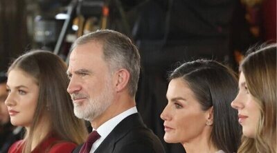 Así fue el almuerzo de El Pardo con motivo del Toisón de Oro: unidad en torno a la Reina Sofía y distancia con el Rey Juan Carlos