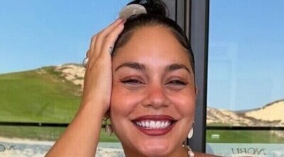 Vanessa Hudgens se convierte en madre por segunda vez junto a su marido Cole Tucker