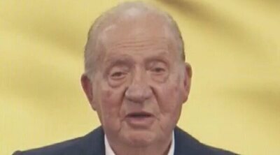 El Rey Juan Carlos reaparece con un mensaje a los jóvenes: "Apoyad a Felipe VI en su duro trabajo"