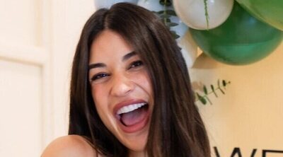 Estela Grande celebra un original baby shower y revela los nombres de sus mellizos: "Ha sido el mejor día de mi vida"