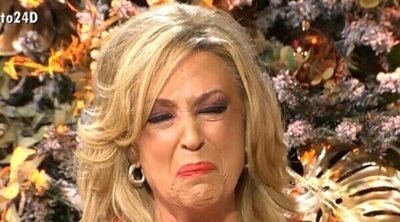 Nochebuena complicada para Lydia Lozano y Charly: "Para sentarle he tenido que alquilar una grúa"