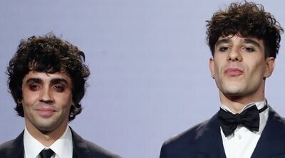 Los Javis disfrutan juntos de la Nochevieja en una fiesta repleta de rostros conocidos