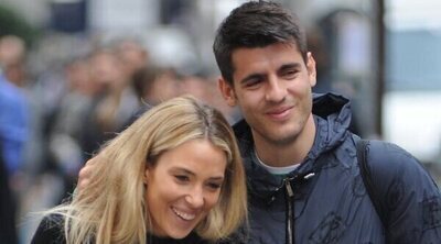 Las imágenes de la mudanza de Álvaro Morata confirman su separación de Alice Campello