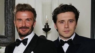 La primera reacción de David Beckham tras las incendiarias palabras de Brooklyn Beckham: "Cometen errores"