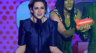 Kristen Stewart, Johnny Depp y Selena Gomez, entre los premiados de los 
Nickelodeon's Kids' Choice Awards 2013