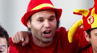 Andrés Iniesta y Anna Ortiz celebran el segundo cumpleaños de su hija Valeria con una tierna foto