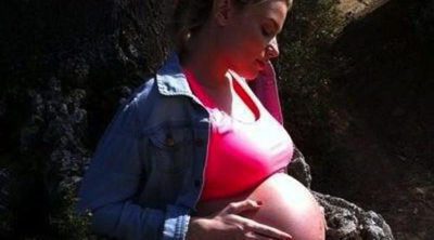 María Lapiedra da a luz a Martina, su primera hija